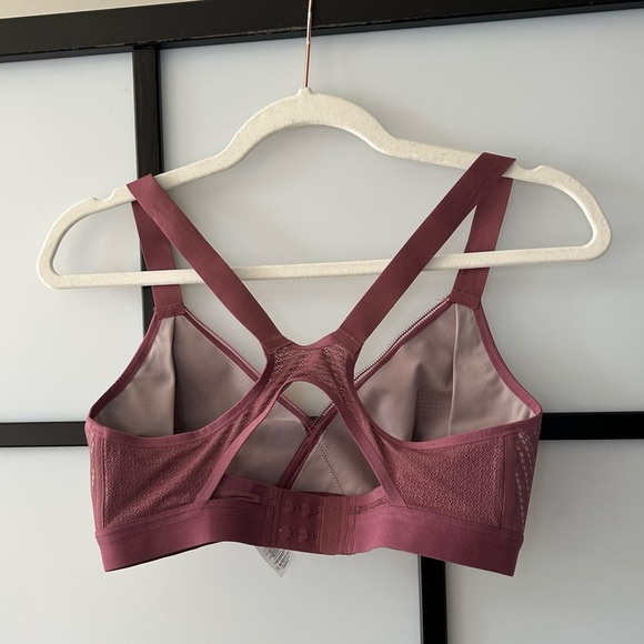[32DD] 2019 Lululemon Awake To Lace Bra In Plumful Smoky Blush - Picture 6 of 9